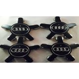 Wolcar Audi Jant Göbek Arma Audi ( Siyah) A4
