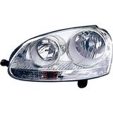 Wolcar Volkswagen Ön Far (Krom) Sol Jetta/Golf 5 2004- Sonrası