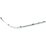 Wolcar Volkswagen Passat 2006-2011 Arka Tampon Nikelaji Sol 3C5807459A