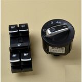 Wolcar Volkswagen Passat B6 2006-2011 Far Ve Cam Kaldırma Ünitesi Set