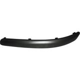 Wolcar Volkswagen Polo 2005-2010 Ön Tampon Bandı Siyah Sol 6Q08077179