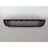 Wolcar Volkswagen Polo 6R 2009 2013 Gti Kırmızı Tampon Orta Izgara