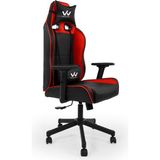 Woldex Vista Profosyenel Oyuncu Koltuğu 3D Kol Ayarlı 140° Yatar - Kırmızı