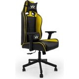 Woldex Vista Profosyenel Oyuncu Koltuğu 3D Kol Ayarlı 140° Yatar - Sarı