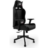 Woldex Vista Profosyenel Oyuncu Koltuğu 3D Kol Ayarlı 140° Yatar - Siyah