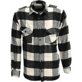 Wolente Erkek Çift Cepli Kapaklı Regular Fit Oduncu Gömlek BGL-ST03252 - Haki