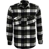 Wolente Erkek Çift Cepli Kapaklı Regular Fit Oduncu Gömlek BGL-ST03253 - Haki