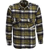 Wolente Erkek Çift Cepli Kapaklı Regular Fit Oduncu Gömlek BGL-ST03255 - Lacivert