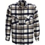 Wolente Erkek Çift Cepli Kapaklı Regular Fit Oduncu Gömlek BGL-ST03256 - Bej