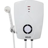 Wolex Elektrikli Banyo Şofben Ani Su Isıtıcı Depo Suyu Ile Çalışır Wolex (8 Emniyetli)
