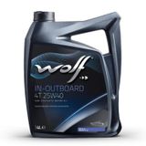 Wolf 25W-40 Yarı Sentetik Motor Yağı 4Lt
