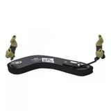 Wolf 433450 Forte Secondo Keman Yastığı | 4/4 Ve 3/4 Uyumlu, Ayarlanabilir Genişlik Ve Yükseklik, Ergonomik Metal Gövde