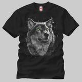 Wolf Erkek Tişört Siyah M