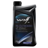 WOLF Motor Yağı İçten-Dıştan Takma 4 zamanlı 25W-40 (YARI SENTETIK) 1Lt