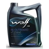 WOLF Motor Yağı İçten-Dıştan Takma 4 zamanlı 25W-40 (YARI SENTETIK) 4Lt