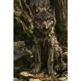 Wolf Sketchbook | 100 Pages | Drawing Pad