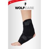 WOLFCARE Ligament Destekli Ayak Bileği Bandajı – Ortopedik Ayak Bilek Destekleyici Elastik Bandaj
