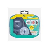 Wolfcraft 35-70 mm Delik Genişletme Yardımcısı Set