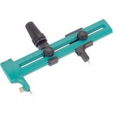 Wolfcraft 4151000 Için 1 x Kreissschneider Plastik Kağıt, Folyo, Deri/dahil 2 Yedek Bıçak Magaz - Çok Renkli