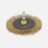 Wolfcraft 75x10 mm Disk Tipi Tel Fırça