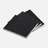 Wolfcraft 98x123x10 mm 3'lü Zımpara Süngerleri