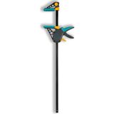Wolfcraft Ehz Pro 100-700 - Tek Elle Kullanılan Mengene (3'li Paket)
