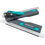 wolfcraft Gönye ve gönye testereler için açılı gönye I 6957000 I açıları almak ve aktarmak için