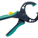 wolfcraft Hobi cırcır mengenesi FZR I 3016000 I Evdeki tüm el işi ve onarım çalışmaları için mükemmel mengene I Sıkma genişliği 30 mm
