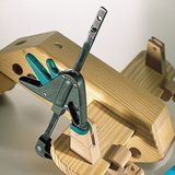 Wolfcraft S110 3455 40-110 mm 2’li Tek El Ile Kullanılan Mini Mengene (2'li Paket)