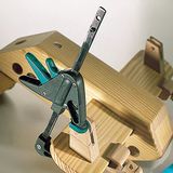Wolfcraft S110 3455 40-110 mm 2’li Tek El Ile Kullanılan Mini Mengene (3'li Paket)