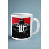Wolfenstein Oyun Baskılı Kupa Bardak Çift Taraflı Baskı Kişiye Özel Model 4