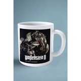 Wolfenstein Oyun Baskılı Kupa Bardak Çift Taraflı Baskı Kişiye Özel Model 5