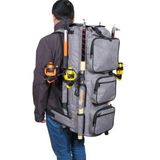 Wolfish Balıkçı Sırt Çantası Gri Büyük Boy 4 Olta Kapasiteli