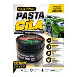 WOLFPAR Carnauba Paste Wax Pasta Cila Süngerli