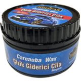 Wolfpar Çizik Giderici Cila Süngerli Carnauba Wax ile Araç Yüzeyleri için Parlaklık Sağlar