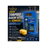 Wolfpar Ikili Set Torpido Bakım Sütü ve Sünger