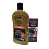 Wolfpar Simli Lastik Parlatıcı Jel ve Lastik Süngeri (Gold)
