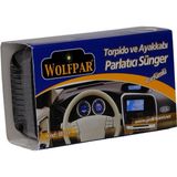 Wolfpar Torpido ve Ayakkabı Parlatıcı Sünger (1 Adet)