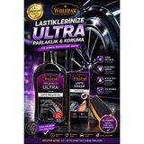 Wolfpar Ultra Lastik Parlatıcı Jel + Lastik Süngeri Hediyeli