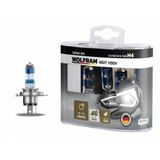 Wolfram 12 V H4 60 / 55 P43t Night Vision Beyaz 22144 Nv Ampul