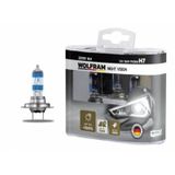 Wolfram 12 V H7 55 Px26d Night Vision Beyaz 22197 Nv Ampul