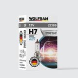 Wolfram - 12 Volt H7 80 Watt 3500k Ampul Takımı - 2 Adet