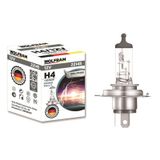WOLFRAM-22145 AMPUL H4 12V 100/90W STANDART IŞIK TIRNAKLI P43T