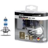 Wolfram Ampul 125 H7 55 PX26D Nıght Vısıon 150 Fazla 20 Beyaz Işık