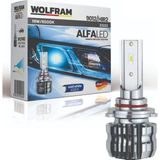 Wolfram Ampul 9012 Hır2 LED Xenon Alfa 9012 Hır2 LED Far Zenon Takım