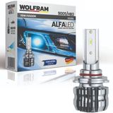 Wolfram Ampul Hb3 9005 LED Xenon Alfa 9005 LED Far Zenon Takım