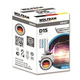 Wolfram D1S 6000K Xenon Ampul Beyaz Işık 35W Made in Germany (1 Adet)