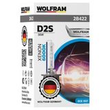 Wolfram D2S Xenon Ampul Beyaz Işık 6000K 12V 35W