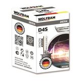 Wolfram D4S 4300K Xenon Ampul 35W Made in Germany (1 Adet)