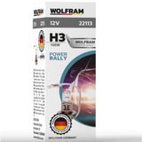 Wolfram Germany - 12 Volt 100 Watt H3 Ampul Takımı - 2 Adet